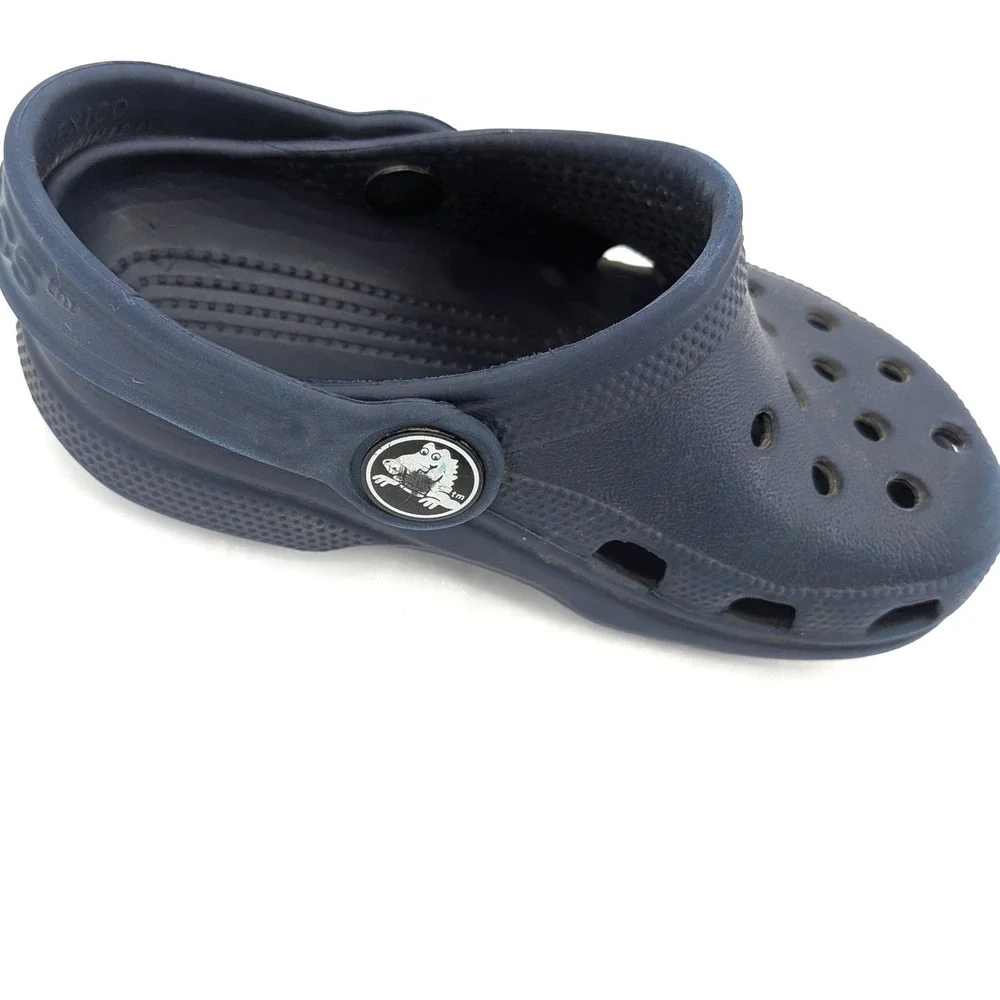 CROCS classic navy